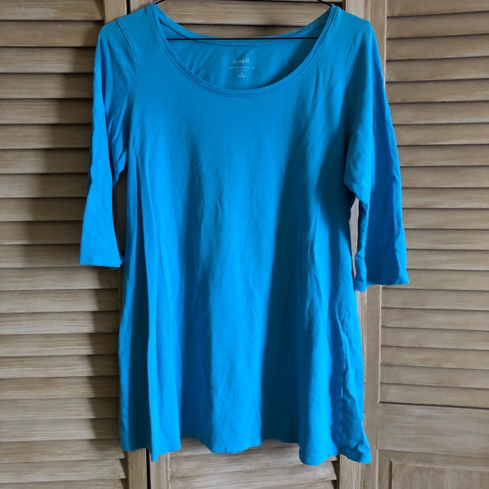 J.Jill ballet sleeve tunic size PM